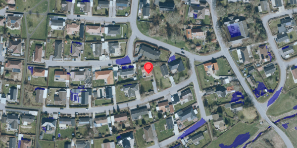 Ekstrem regn på Dalager 6, 4690 Haslev