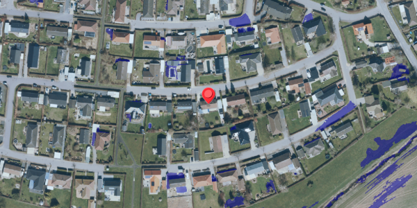 Ekstrem regn på Dalager 9, 4690 Haslev