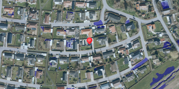 Ekstrem regn på Dalager 10, 4690 Haslev