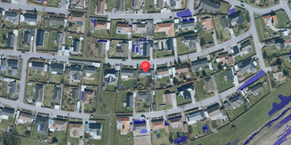 Ekstrem regn på Dalager 11, 4690 Haslev