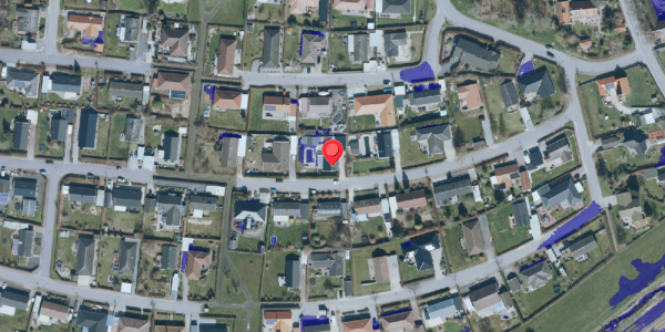 Ekstrem regn på Dalager 12, 4690 Haslev