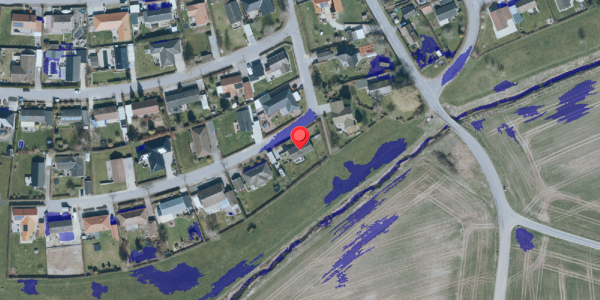 Ekstrem regn på Dalbovej 7, 4690 Haslev