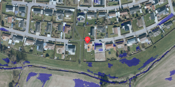Ekstrem regn på Dalbovej 21, 4690 Haslev