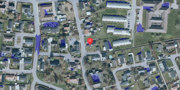 Ekstrem regn på Dalbyvej 7, 4690 Haslev