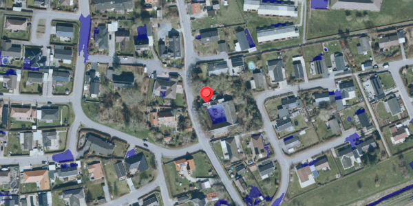 Ekstrem regn på Dalbyvej 13, 4690 Haslev