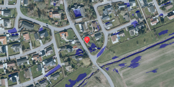 Ekstrem regn på Dalbyvej 15, 4690 Haslev