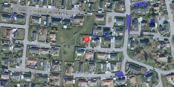 Ekstrem regn på Daltoften 8, 4690 Haslev