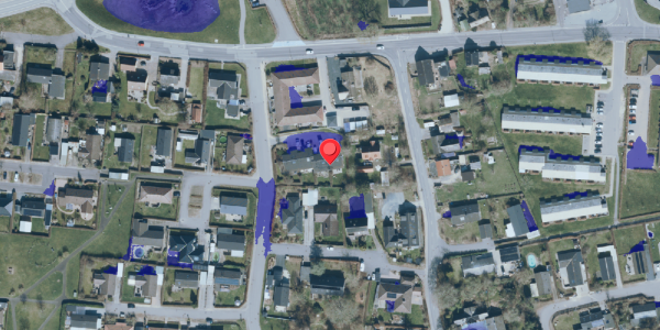 Ekstrem regn på Dalvej 11, 4690 Haslev