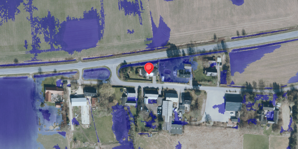 Ekstrem regn på Druestrupvej 7, 4690 Haslev