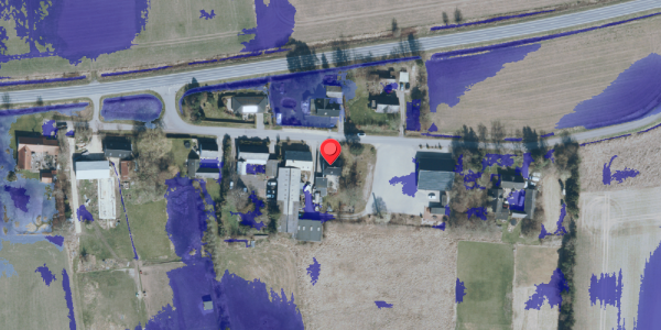 Ekstrem regn på Druestrupvej 14, . , 4690 Haslev