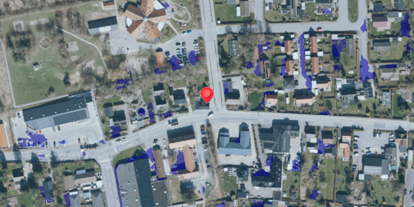 Ekstrem regn på Heeringvej 1, . , 4690 Haslev