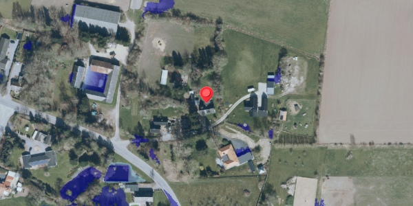 Ekstrem regn på Heeringvej 40, . , 4690 Haslev