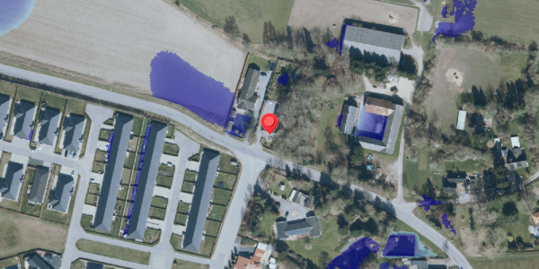 Ekstrem regn på Heeringvej 46, . , 4690 Haslev