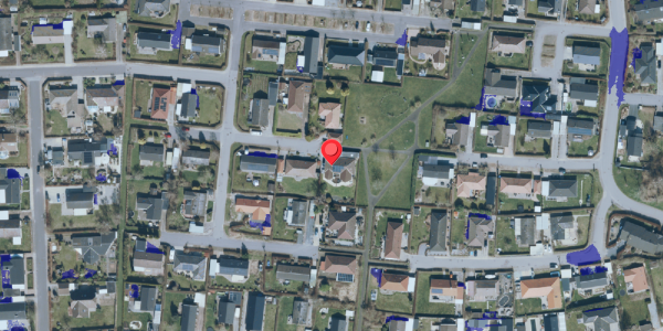 Ekstrem regn på Kildebakkevej 25, . , 4690 Haslev