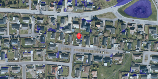 Ekstrem regn på Kildebovej 13, 4690 Haslev