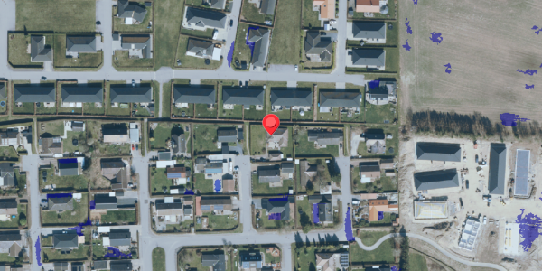 Ekstrem regn på Nyvej 6, 4690 Haslev