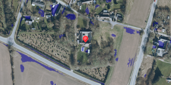 Ekstrem regn på Olstrupvej 3, . , 4690 Haslev