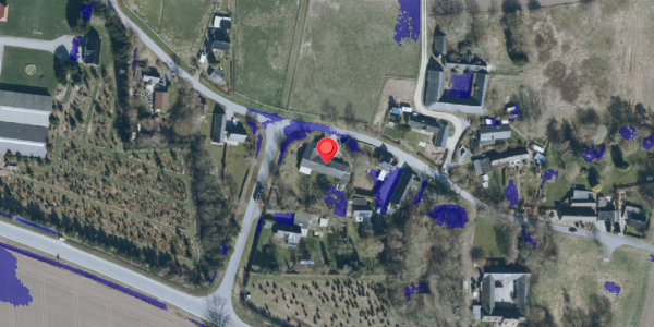 Ekstrem regn på Olstrupvej 13, 4690 Haslev