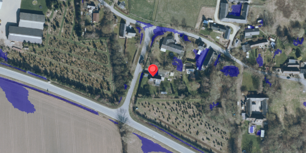 Ekstrem regn på Olstrupvej 15, . , 4690 Haslev