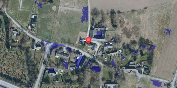 Ekstrem regn på Olstrupvej 18, . , 4690 Haslev