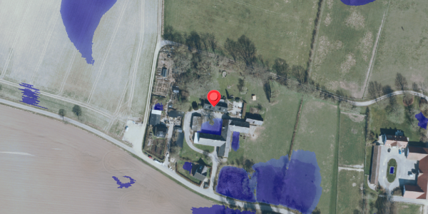Ekstrem regn på Olstrupvej 28, . , 4690 Haslev