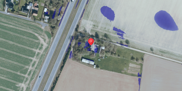 Ekstrem regn på Olstrupvej 29, . , 4690 Haslev