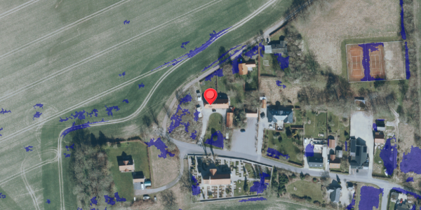 Ekstrem regn på Ulsevej 5, 4690 Haslev