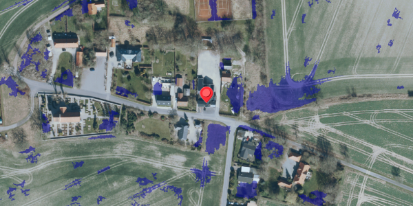 Ekstrem regn på Ulsevej 17, 4690 Haslev