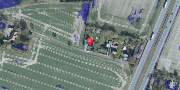 Ekstrem regn på Ulsevej 29, 4690 Haslev