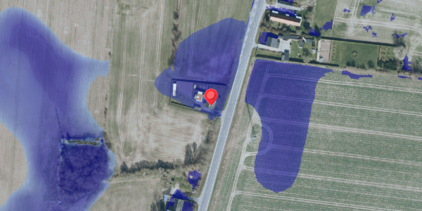Ekstrem regn på Vordingborgvej 372, . , 4690 Haslev