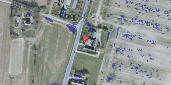 Ekstrem regn på Vordingborgvej 373, . , 4690 Haslev