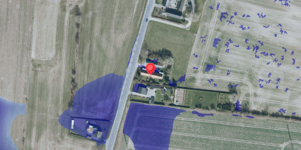 Ekstrem regn på Vordingborgvej 375B, . , 4690 Haslev