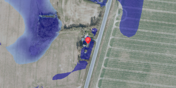 Ekstrem regn på Vordingborgvej 376, . , 4690 Haslev