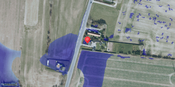 Ekstrem regn på Vordingborgvej 377, . , 4690 Haslev