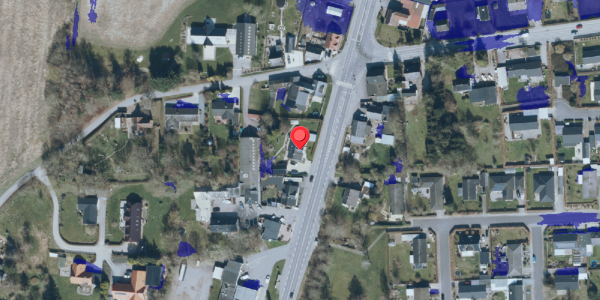 Ekstrem regn på Vordingborgvej 418, . , 4690 Haslev