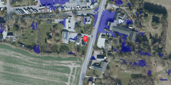 Ekstrem regn på Vordingborgvej 432, . , 4690 Haslev