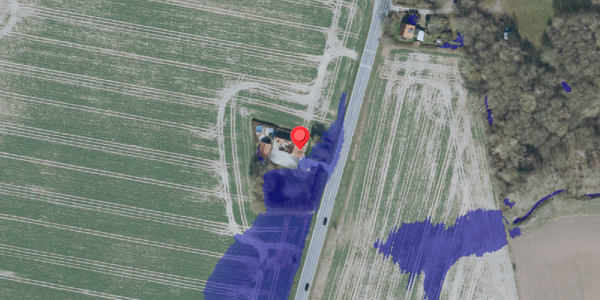 Ekstrem regn på Vordingborgvej 438, . , 4690 Haslev