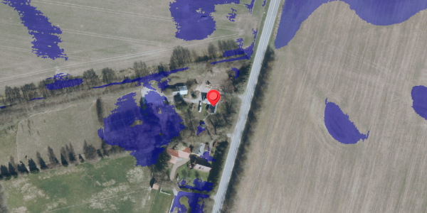 Ekstrem regn på Vordingborgvej 454, . , 4690 Haslev