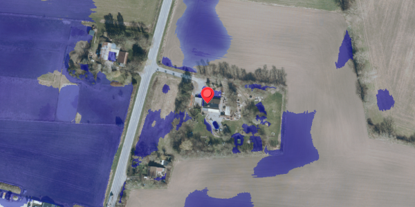 Ekstrem regn på Vordingborgvej 459, . , 4690 Haslev