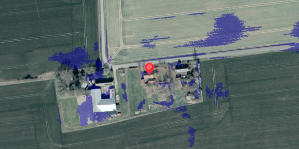 Ekstrem regn på Bagvej 13, 4862 Guldborg
