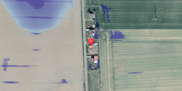 Ekstrem regn på Bagvej 22, . , 4862 Guldborg