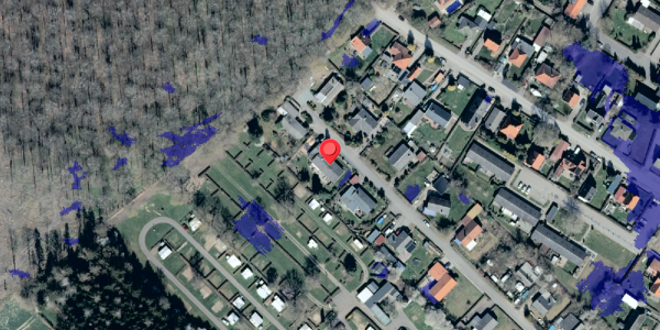 Ekstrem regn på Egevej 13, 4862 Guldborg