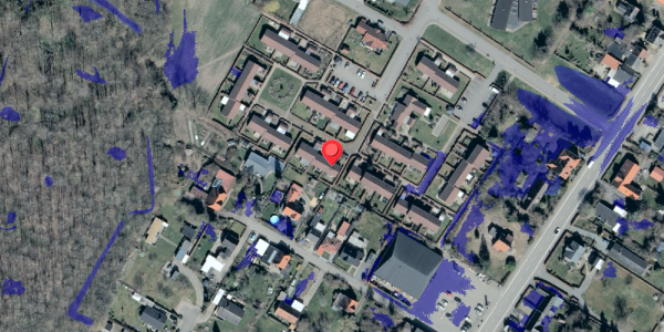 Ekstrem regn på Guldborghave 21, 4862 Guldborg