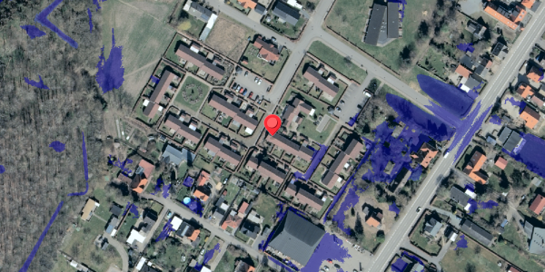 Ekstrem regn på Guldborghave 39, 4862 Guldborg