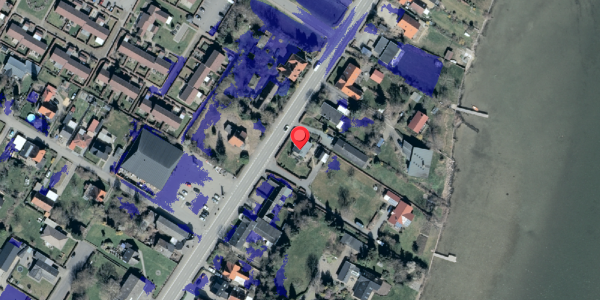 Ekstrem regn på Strandhaven 1, . , 4862 Guldborg
