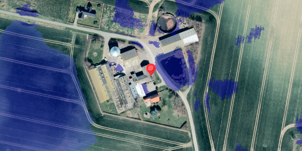 Ekstrem regn på Vestermark 11, . , 4862 Guldborg