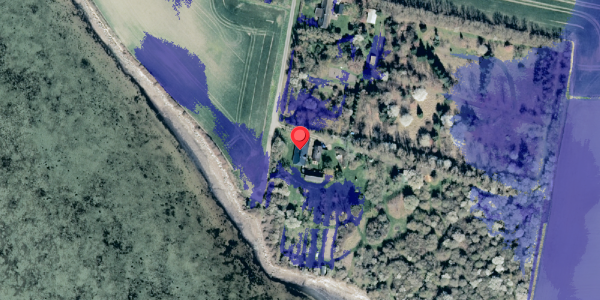 Ekstrem regn på Vestermark 19, 4862 Guldborg