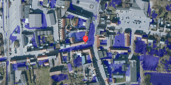 Ekstrem regn på Algade 1A, 4660 Store Heddinge