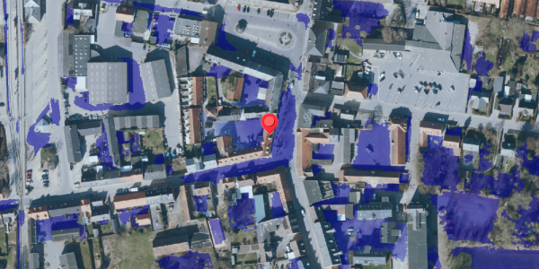 Ekstrem regn på Algade 1D, 4660 Store Heddinge