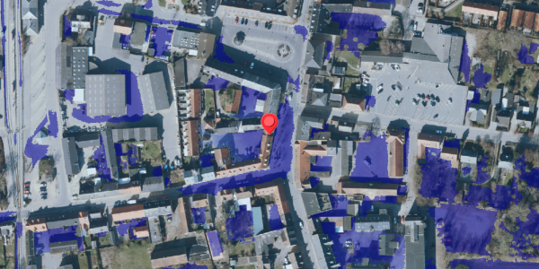 Ekstrem regn på Algade 1F, 4660 Store Heddinge